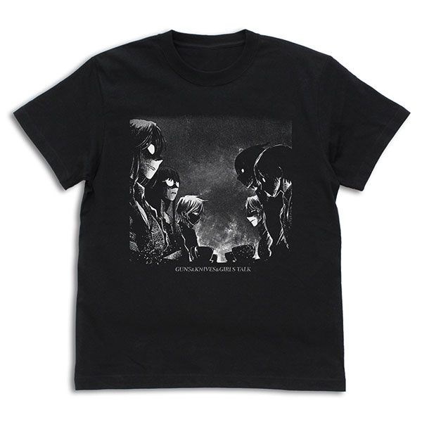デストロ246 : 日版 (大碼)「會合」GX20th 周年記念 黑色 T-Shirt