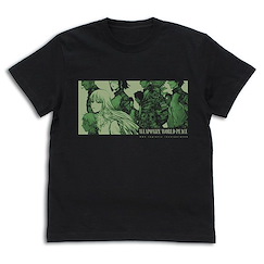 軍販 (加大)「可可」GX20th 周年記念 黑色 T-Shirt GX20th T-Shirt Ver.2.0/BLACK-XL【Jormungand】