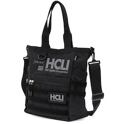 軍販 : 日版 「HCLI」GX20th 周年記念 黑色 多功能 手提袋