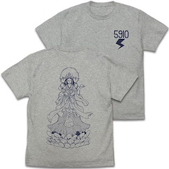 任俠轉生 : 日版 (中碼)「リュー」姫の刺青 GX20th 周年記念 混合灰色 T-Shirt