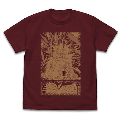 吼えろペン (細碼)「き……きた！！」酒紅色 T-Shirt GX20th Inspiration Strikes!! T-Shirt /BURGUNDY-S【Hoero Pen】