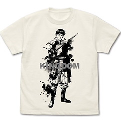 王者天下 (加大)「信」香草白 T-Shirt Shin T-Shirt /VANILLA WHITE-XL【Kingdom】