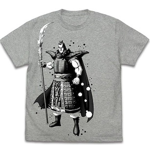 王者天下 (加大)「王騎」混合灰色 T-Shirt Ou Ki T-Shirt /MIX GRAY-XL【Kingdom】
