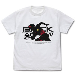 Back Arrow : 日版 (大碼)「巴克」白色 T-Shirt