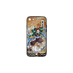 鬼滅之刃 「竈門炭治郎」iPhone [7, 8, SE] (第2代) 強化玻璃 手機殼 Tanjiro Kamado Tempered Glass iPhone Case/7,8,SE (2nd Gen.)【Demon Slayer: Kimetsu no Yaiba】