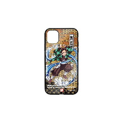 鬼滅之刃 「竈門炭治郎」iPhone [XR, 11] 強化玻璃 手機殼 Tanjiro Kamado Tempered Glass iPhone Case/XR,11【Demon Slayer: Kimetsu no Yaiba】