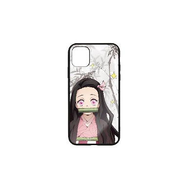 鬼滅之刃 「竈門禰豆子」iPhone [XR, 11] 強化玻璃 手機殼 Nezuko Kamado Tempered Glass iPhone Case/XR,11【Demon Slayer: Kimetsu no Yaiba】