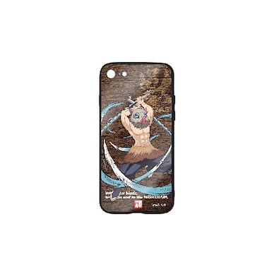 鬼滅之刃 「嘴平伊之助」iPhone [7, 8, SE] (第2代) 強化玻璃 手機殼 Inosuke Hashibira Tempered Glass iPhone Case/7,8,SE (2nd Gen.)【Demon Slayer: Kimetsu no Yaiba】