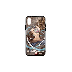 鬼滅之刃 「嘴平伊之助」iPhone [X, Xs] 強化玻璃 手機殼 Inosuke Hashibira Tempered Glass iPhone Case/X,Xs【Demon Slayer: Kimetsu no Yaiba】
