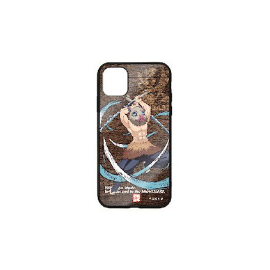鬼滅之刃 「嘴平伊之助」iPhone [XR, 11] 強化玻璃 手機殼 Inosuke Hashibira Tempered Glass iPhone Case/XR,11【Demon Slayer: Kimetsu no Yaiba】