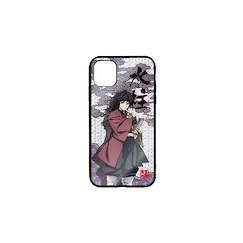 鬼滅之刃 「富岡義勇」iPhone [XR, 11] 強化玻璃 手機殼 Giyu Tomioka Tempered Glass iPhone Case/XR,11【Demon Slayer: Kimetsu no Yaiba】