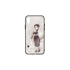 鬼滅之刃 「胡蝶忍」iPhone [X, Xs] 強化玻璃 手機殼 Shinobu Kocho Tempered Glass iPhone Case/X,Xs【Demon Slayer: Kimetsu no Yaiba】