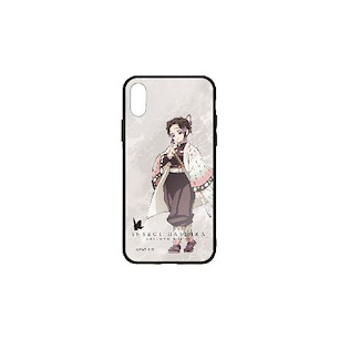 鬼滅之刃 「胡蝶忍」iPhone [X, Xs] 強化玻璃 手機殼 Shinobu Kocho Tempered Glass iPhone Case/X,Xs【Demon Slayer: Kimetsu no Yaiba】