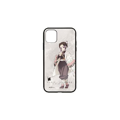 鬼滅之刃 「胡蝶忍」iPhone [XR, 11] 強化玻璃 手機殼 Shinobu Kocho Tempered Glass iPhone Case/XR,11【Demon Slayer: Kimetsu no Yaiba】