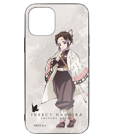 鬼滅之刃 「胡蝶忍」iPhone [12, 12Pro] 強化玻璃 手機殼 Shinobu Kocho Tempered Glass iPhone Case/12,12Pro【Demon Slayer: Kimetsu no Yaiba】