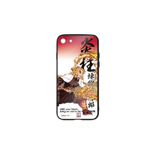 鬼滅之刃 : 日版 「煉獄杏壽郎」iPhone [7, 8, SE] (第2代) 強化玻璃 手機殼