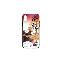 鬼滅之刃 「煉獄杏壽郎」iPhone [X, Xs] 強化玻璃 手機殼 Kyojuro Rengoku Tempered Glass iPhone Case/X,Xs【Demon Slayer: Kimetsu no Yaiba】