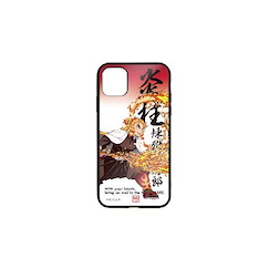 鬼滅之刃 「煉獄杏壽郎」iPhone [XR, 11] 強化玻璃 手機殼 Kyojuro Rengoku Tempered Glass iPhone Case/XR,11【Demon Slayer: Kimetsu no Yaiba】