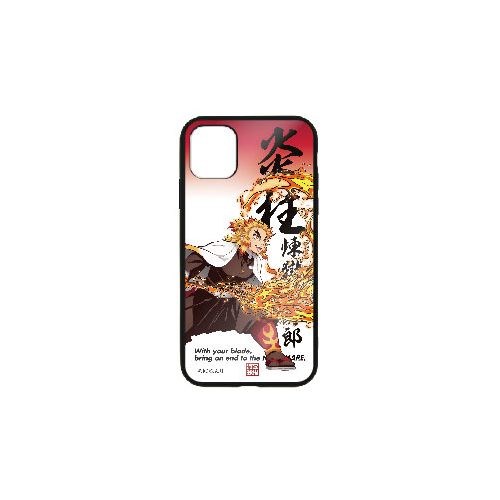 鬼滅之刃 : 日版 「煉獄杏壽郎」iPhone [XR, 11] 強化玻璃 手機殼