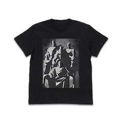 機動戰士高達系列 : 日版 (中碼)「薩比家」黑色 T-Shirt