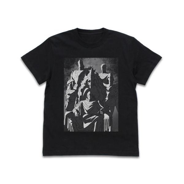 機動戰士高達系列 : 日版 (大碼)「薩比家」黑色 T-Shirt