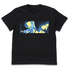 寒蟬鳴泣之時 : 日版 (細碼)「古手梨花 + 北条沙都子」黑色 T-Shirt