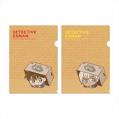 名偵探柯南 「江戶川柯南 + 安室透」郵包 Season.3 A5 文件套 A5 File Set A Tracking Season.3 Conan/Akai【Detective Conan】