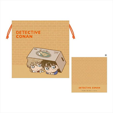 名偵探柯南 「江戶川柯南 + 灰原哀」郵包 Season.3 索繩小物袋 Drawstring Bag Tracking Season.3 Conan, Haibara【Detective Conan】