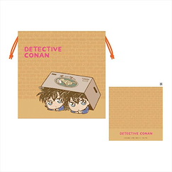 名偵探柯南 「工藤新一 + 毛利蘭」郵包 Season.3 索繩小物袋 Drawstring Bag Tracking Season.3 Shinichi, Ran【Detective Conan】