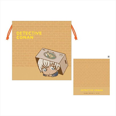 名偵探柯南 「安室透」郵包 Season.3 索繩小物袋 Drawstring Bag Tracking Season.3 Amuro【Detective Conan】