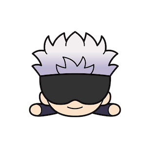 咒術迴戰 「五條悟」趴趴公仔 (S) Nesoberi Plush Gojo Satoru S【Jujutsu Kaisen】