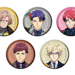 A3! 「秋組」收藏徽章 花 Ver. (5 個入) Can Badge Collection Autumn Troupe (5 Pieces)【A3!】