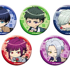 A3! 「冬組」花 Ver. 躺下收藏徽章 (5 個入) Gororin Can Badge Collection Winter Troupe (5 Pieces)【A3!】
