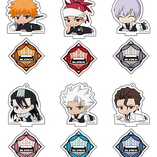 死神 躺下亞克力匙扣 (6 個入) Gororin Acrylic Key Chain Collection (6 Pieces)【Bleach】