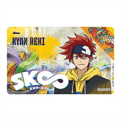 SK∞ 「曆」IC 咭貼紙 IC Card Sticker Reki Kyan【SK8 the Infinity】