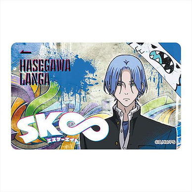 SK∞ 「馳河藍加」IC 咭貼紙 IC Card Sticker Langa Suruga【SK8 the Infinity】