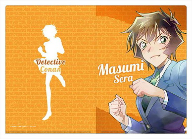 名偵探柯南 「世良真純」PALE TONE series A4 文件套 Clear File PALE TONE series Masumi Sera【Detective Conan】
