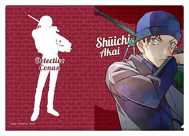 名偵探柯南 「赤井秀一」PALE TONE series A4 文件套 Clear File PALE TONE series Shuichi Akai【Detective Conan】