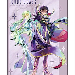 Code Geass 叛逆的魯魯修 : 日版 「魯路修 + C.C.」PALE TONE series 小型亞克力藝術板