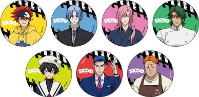 SK∞ 收藏徽章 動畫 Ver. (7 個入) TV Anime Can Badge (7 Pieces)【SK8 the Infinity】