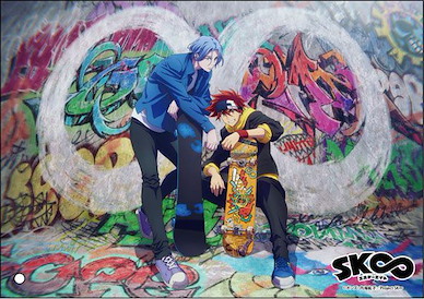 SK∞ 「曆 + 馳河藍加」小型亞克力藝術板 TV Anime Mini Acrylic Art【SK8 the Infinity】