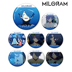 MILGRAM -米爾格倫- : 日版 「櫻井遙」(MV: 弱肉共食) 收藏徽章 (8 個入)