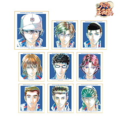 網球王子系列 「青春學園」Ani-Art 色紙 (9 個入) Seigaku Ani-Art Mini Shikishi (9 Pieces)【The Prince Of Tennis Series】