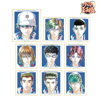 網球王子系列 「青春學園」Ani-Art 色紙 (9 個入) Seigaku Ani-Art Mini Shikishi (9 Pieces)【The Prince Of Tennis Series】