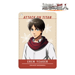 進擊的巨人 「艾倫」圍巾 Ver. 皮革 證件套 Original Illustration Eren Wear Muffler Ver. 1 Pocket Pass Case【Attack on Titan】