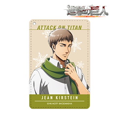 進擊的巨人 「約翰」圍巾 Ver. 皮革 證件套 Original Illustration Jean Wear Muffler Ver. 1 Pocket Pass Case【Attack on Titan】
