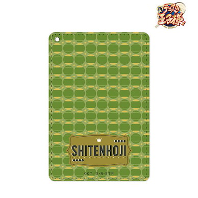 網球王子系列 「四天寶寺中學」Ani-Art 證件套 Shitenhoji Ball Pattern 1-Pocket Pass Case【The Prince Of Tennis Series】