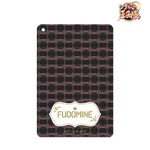 網球王子系列 「不動峰中學」Ani-Art 證件套 Fudomine Ball Pattern 1-Pocket Pass Case【The Prince Of Tennis Series】