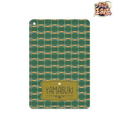 網球王子系列 「山吹中學」Ani-Art 證件套 Yamabuki Ball Pattern 1-Pocket Pass Case【The Prince Of Tennis Series】