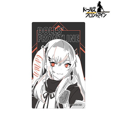 少女前線 「UMP9」lette-graph 咭貼紙 UMP9 lette-graph Card Sticker【Girls' Frontline / Dolls' Frontline】